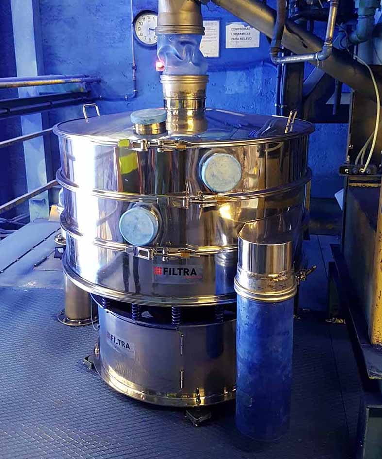 Sifters BFM® fitting